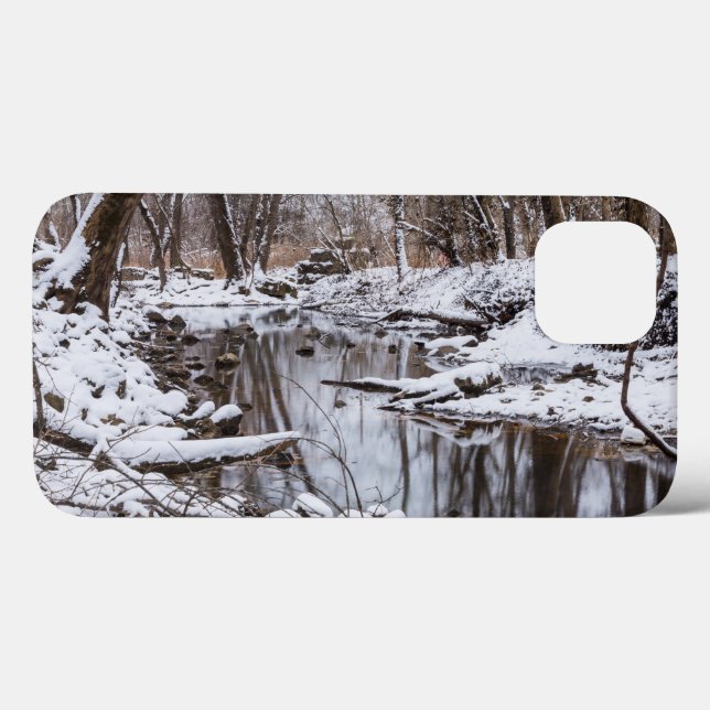 Capas de iphone do rio da neve (Verso (horizontal))