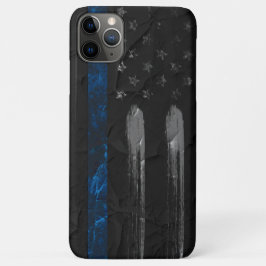 Capas de iphone do Sinalizador de Linha Azul Dista