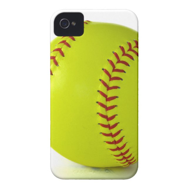 Capas de iphone do softball (Traseira)