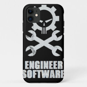 Capas de iphone do software do engenheiro
