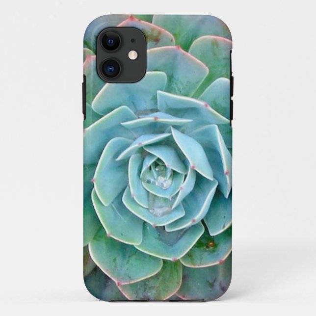Capas de iphone do Succulent (Verso)