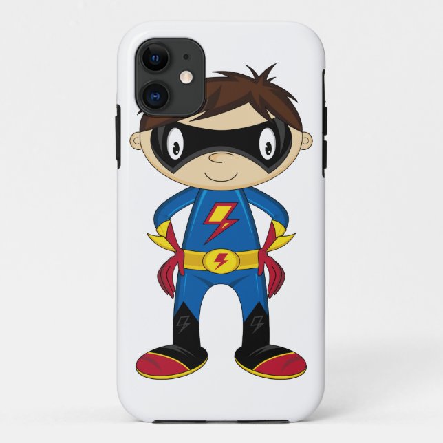 capas de iphone do Super-herói (Verso)