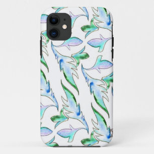 Capas de iphone do teste padrão de Ikat da