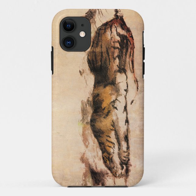 capas de iphone do tigre (Verso)