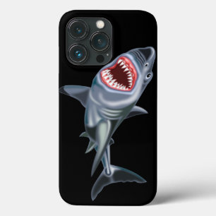 Capas de iphone do tubarão - Escolher cor