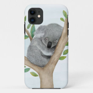 Capas de iphone do urso de Koala do sono
