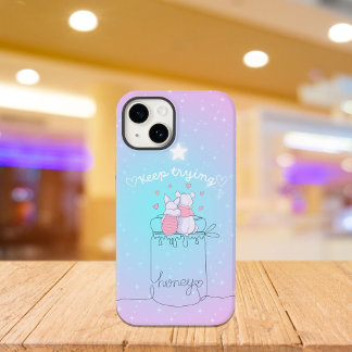 Capas de iphone do Urso Kawaii