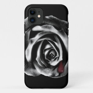 Capas de iphone do vampiro do rosa do preto