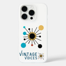 Capas de iphone do Vintage Voices