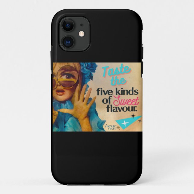 Capas de iphone do Vintage Voices (Verso)