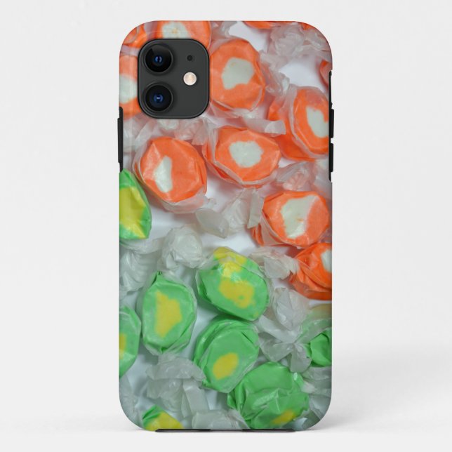 Capas de iphone doce verde-taffy (Verso)