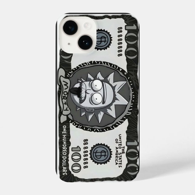 capas de iphone dólar (Verso)