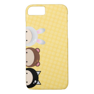 Capas de iphone dos bebês do bicho de Kawaii
