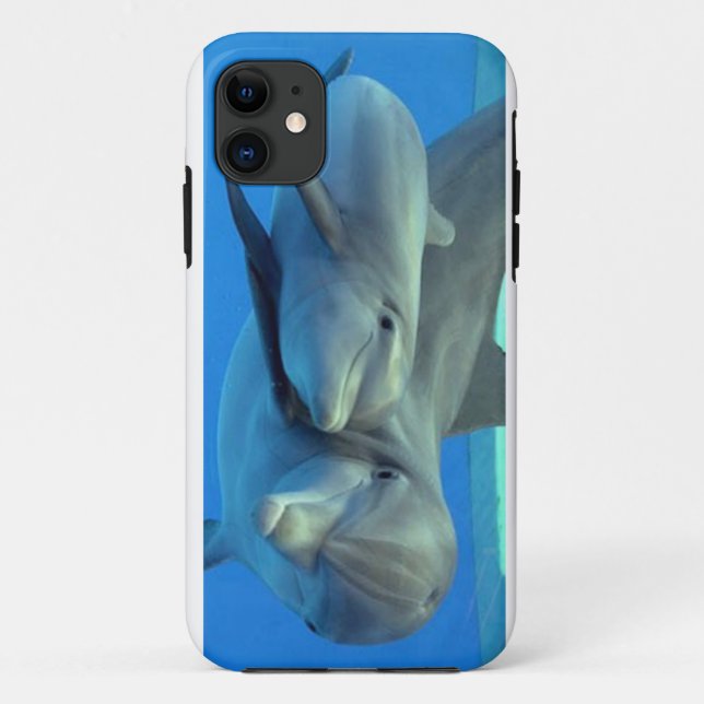 Capas de iphone dos golfinhos (Verso)