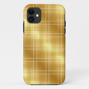 Capas de iphone Dourada elegante
