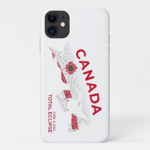 Capas de iphone Eclipse Total do Canadá