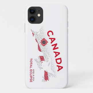 Capas de iphone Eclipse Total do Canadá