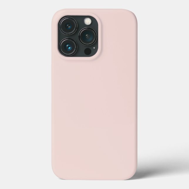 Capas de iphone elegante e elegante, cor-de-rosa,  (Verso)