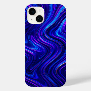 Capas de iphone em cascata fluido do mármore - Neg