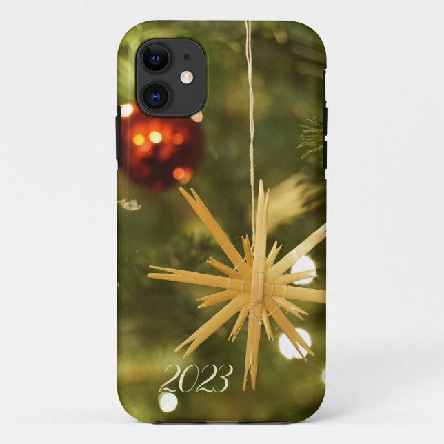 capas de iphone enfeites de natal (Verso)