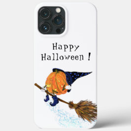 Capas de iphone Engraçada Feiticeira do Halloween 
