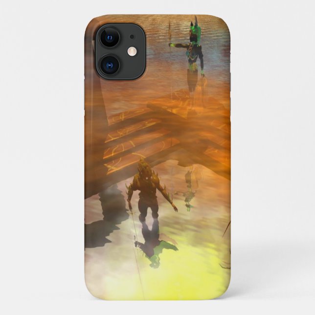 CAPAS DE IPHONE ESCURA DE DAWNING (Verso)