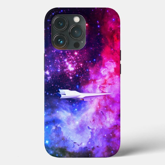 Capas de iphone espacial/galáxia (Verso)