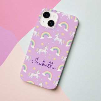 Capas de iphone Espelho do Unicórnio Personalizado