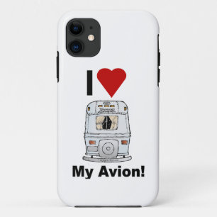 capas de iphone, EU AMO O meu Avião!