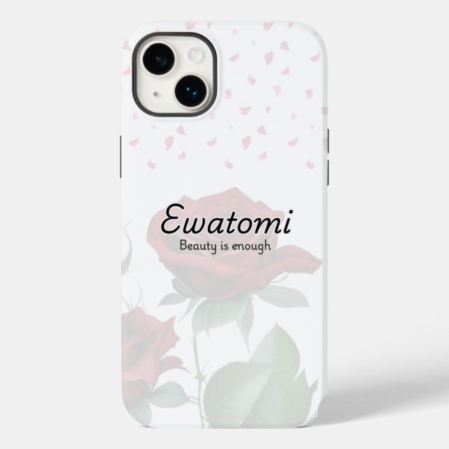 Capas de iphone Ewatomi Personalizada (Verso)