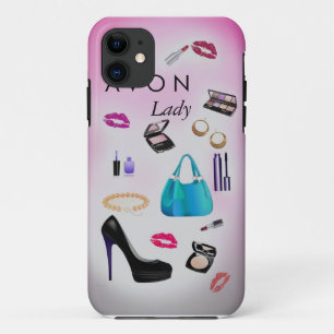 Capas de iphone femininos da forma da composição