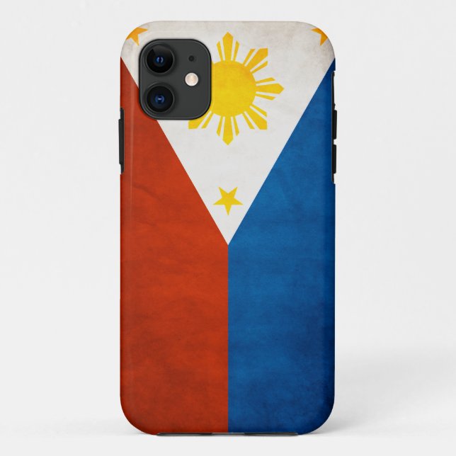 Capas de iphone filipinos da bandeira (Verso)