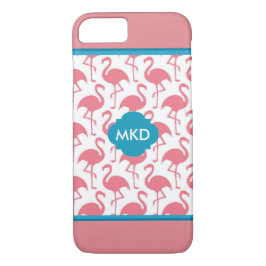Capas de iphone Flamingo monograma