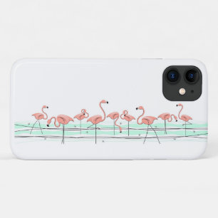 Capas de iphone Flamingo Ocean Line