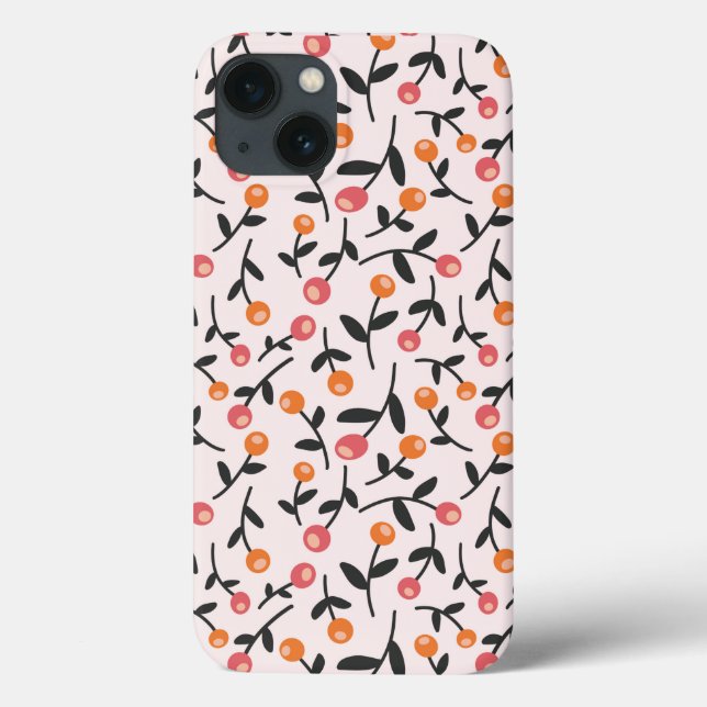 Capas de iphone Floral Bud (Verso)