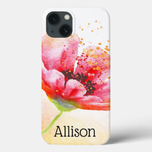Capas de iphone Floral de Casquilho