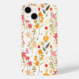 capas de iphone floral de flor doce