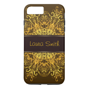 Capas de iphone floral étnica
