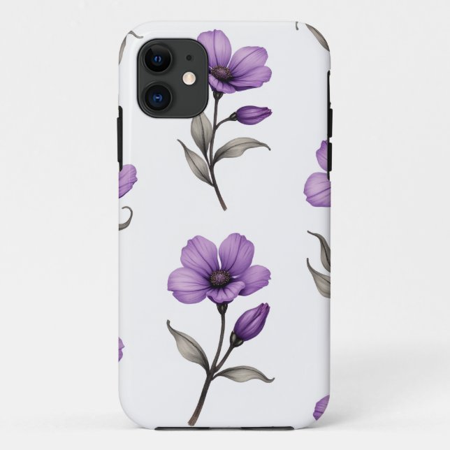 Capas de iphone Floral Puro (Verso)