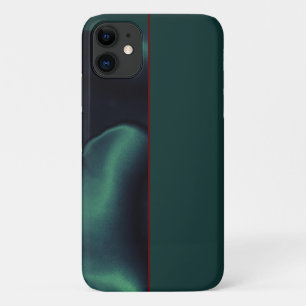 Capas de iphone Floral Verde Elegante