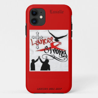 Capas de iphone fortes de Lasalle do lanceiro