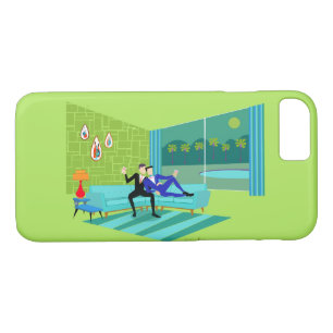 capas de iphone Gay de Casal retroromântica