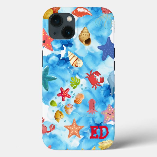 Capas de iphone GEMS GEMS Mate-Mate DO OCEAN (Verso)