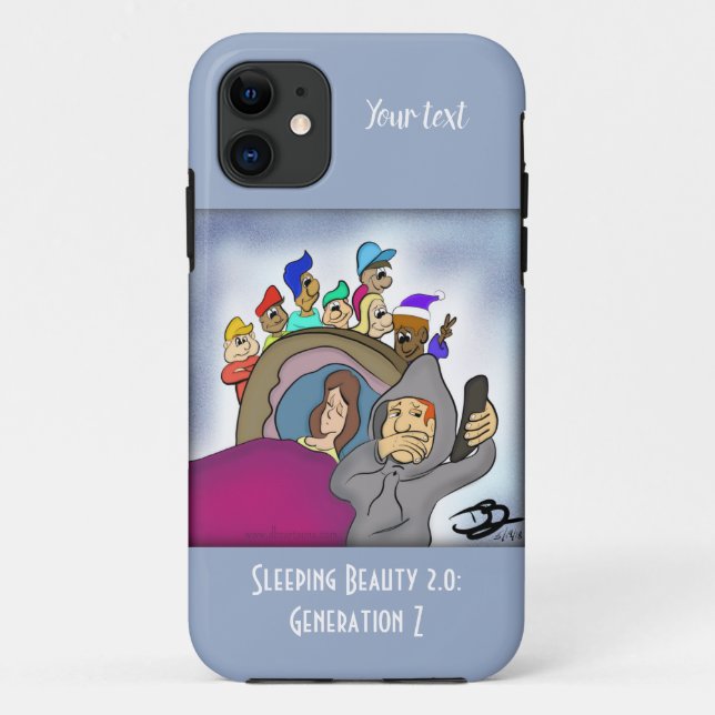 Capas de iphone Geração-Z Case-Mate (Verso)