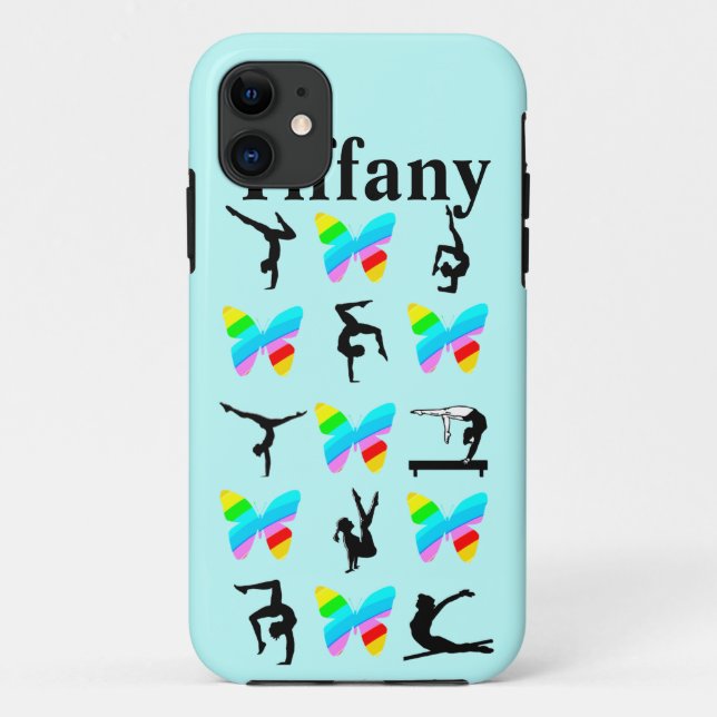 CAPAS DE IPHONE GINÁSTICA PERSONALIZADA COM BORDA  (Verso)