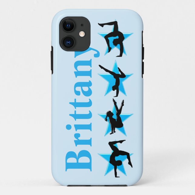 CAPAS DE IPHONE GINÁSTICA PERSONALIZADA DE ESTRELA (Verso)