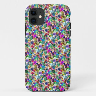 Capas de iphone gráficas de Bling do cristal de