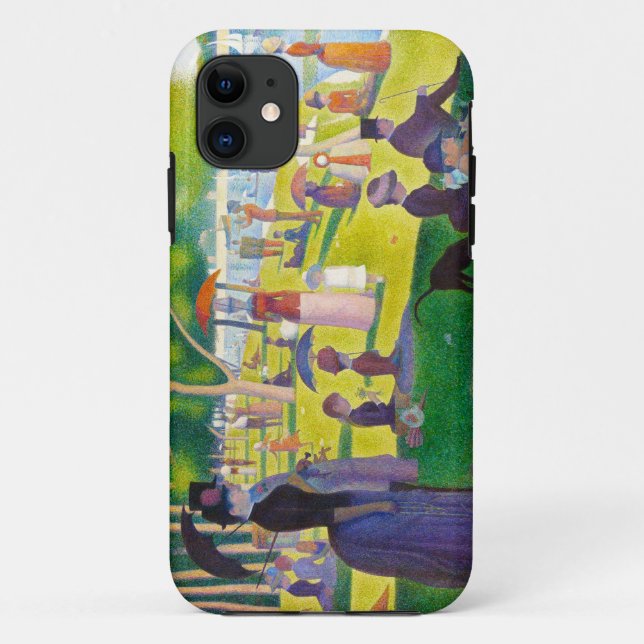 Capas de iphone grandiosos de Jatte do La de (Verso)