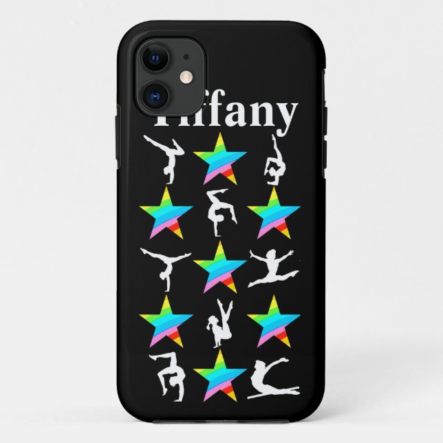 CAPAS DE IPHONE GYMNASTICS PERSONALIZADA bonito RA (Verso)
