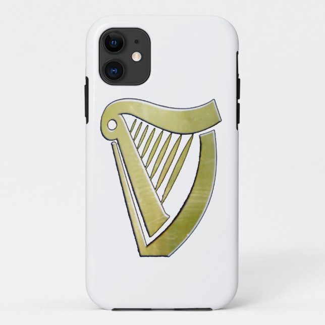 Capas de iphone Harp Irlandesa (Verso)